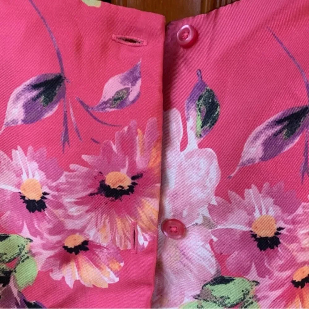 Children’s Place Pink‎ Floral Occasion Dress 4T